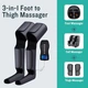Компрессионный лимфодренажный массажер для ног UPGRADE Air Compressed Leg massager - изображение 6