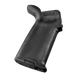 Рукоятка пістолетна Magpul MOE+® Grip - AR15/M4 - Black - зображення 1