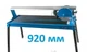 Плиткоріз стаціонарний KRAISSMANN 1200 STM 920 (робочий стіл: 1170х394мм.) - зображення 2