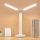 Лампа настільна зі зйомними акумуляторами Digad 1960 5W 40 LED з двома плафонами та USB блоком живлення в комплекті - зображення 2