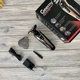 Электробритва Geemy GM 7720 black аккумуляторная с плавающими ножами - изображение 9