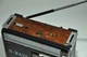 Радіоприймач Golon RX 381 акумуляторний портативний з USB SD FM AM brown - зображення 6