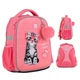 Рюкзак шкільний каркасний Kite Education Studio Pets SP24-555S-2 рожевий - зображення 1