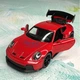 Машинка Porsche 911 GT3 дитяча іграшка моделька металева колекційна 15 см Червоний (4801843) - зображення 2