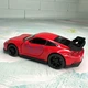 Машинка Porsche 911 GT3 дитяча іграшка моделька металева колекційна 15 см Червоний (4801843) - зображення 3
