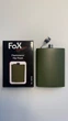 Фляга для алкоголю 225 мл нержавіюча сталь Fox Outdoor темно-зелена - зображення 2