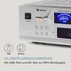 Стерео підсилювач Auna AMP 5100 BT (10036140) - зображення 6
