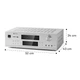 Стерео підсилювач Auna AMP 5100 BT (10036140) - зображення 8