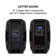 Комбінована акустична система auna Pro Combo 2 800 Вт Bluetooth (10032342) - зображення 6