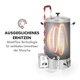 Пивоварня бытовая Klarstein Brauheld Pro 2500W 30L 30-100°C (10034586) - изображение 4