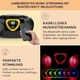 Бумбокс Auna Roadie CD Boombox FM Radio Light Show (10029814) - зображення 4