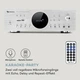 Цифровий підсилювач Auna AMP-218 BT Digital Surround Amplifier (10036138) - зображення 4