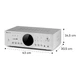 Цифровий підсилювач Auna AMP-218 BT Digital Surround Amplifier (10036138) - зображення 7
