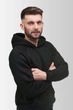 Худі утеплений Vsetex Warm Чорний XS - зображення 7