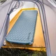 Матрас туристический надувной Naturehike CNK2300DZ013 одноместный прямоугольный 185 x 55 x 3.5 см Голубой. - изображение 2