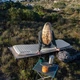 Матрас надувной туристический Naturehike CNK2300DZ013 одноместный прямоугольный 185 x 55 x 3.5 см Светло-серый (6976023926976) - изображение 5