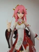 Колекционная игровая аниме фигурка статуетка Яе Мико Геншин Імпакт Yae Miko Anime Genshin Impact figure - изображение 2
