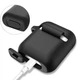 Силиконовый чехол Vanfone для Airpods 1/2, черный (VANAX53001) - изображение 2
