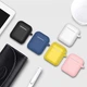 Силіконовий чохол Vanfone для Airpods 1/2, жовтий (VANAX53002) - зображення 6