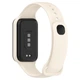 Ремешок Vanfone для Xiaomi Mi Smart Band 8 Active/Redmi Smart Band 2, кремовый (VANAX60002) - изображение 2
