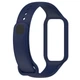 Ремешок Vanfone для Xiaomi Mi Smart Band 8 Active/Redmi Smart Band 2, темно-синий (VANAX60003) - изображение 4