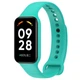 Ремінець Vanfone для Xiaomi Mi Smart Band 8 Active/Redmi Smart Band 2, бірюзовий (VANAX60010) - зображення 1