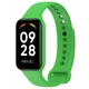 Ремешок Vanfone для Xiaomi Mi Smart Band 8 Active/Redmi Smart Band 2, зеленый (VANAX60015) - изображение 1