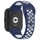 Перфорированный ремешок для Xiaomi Redmi Watch 3 Active "Темно-синий" (VANAX64007) - изображение 2