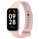 Ремінець Vanfone для Xiaomi Mi Smart Band 8 Active/Redmi Smart Band 2, пудрово-рожевий (VANAX60004) - зображення 1