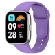 Силиконовый ремешок для Xiaomi Redmi Watch 3 Active "Лавандовый" (VANAX63006) - изображение 1