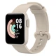 Силіконовий ремінець для Xiaomi Mi Watch Lite "Кремовий" (VANAX04009) - зображення 1