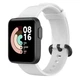 Силиконовый ремешок для Xiaomi Mi Watch Lite "Белый" (VANAX04010) - изображение 1