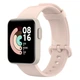 Силиконовый ремешок для Xiaomi Mi Watch Lite "Пудрово-розовый" (VANAX04008) - изображение 1