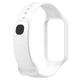 Ремешок Vanfone для Xiaomi Mi Smart Band 8 Active/Redmi Smart Band 2, белый (VANAX60008) - изображение 4