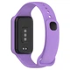 Ремешок Vanfone для Xiaomi Mi Smart Band 8 Active/Redmi Smart Band 2, лавандовый (VANAX60009) - изображение 2