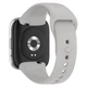 Силиконовый ремешок для Xiaomi Redmi Watch 3 Active "Серый" (VANAX63012) - изображение 2