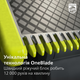 Змінне плаваюче лезо Philips OneBlade 360 QP410/50 1 шт (8710103997122) - зображення 3