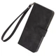 Чехол-книжка Deexe Classic Wallet для Infinix Note 30 - Black - изображение 4
