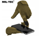 Рукавички тактичні сенсорні Mil-Tec COMBAT TOUCH Olive 12521101 M - зображення 2