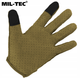 Рукавички тактичні сенсорні Mil-Tec COMBAT TOUCH Olive 12521101 M - зображення 3