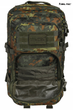 Большой рюкзак Mil-Tec Assault 36 л FLECKTARN 14002221 - изображение 4