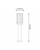 Вуличний світильник Goldlux 312327 Fiord E27 1x10W IP44 BK (009982) - изображение 3