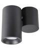 Точковий світильник Goldlux 315403 Hobro GU10 1x10W IP20 BK (014386) - зображення 2