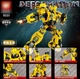 Конструктор для мальчиков "Трансформеры. Робот Бамблби. Transformers" 1502 детали, 9223 - изображение 3