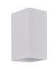 Вуличний світильник Goldlux 313362 Boston GU10 2x10W IP44 WH (014316) - изображение 1