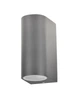 Вуличний світильник Goldlux 313300 Boston GU10 2x10W IP44 Gray (046863) - изображение 1