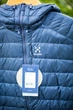 Пуховик Haglofs Roc Down Hood Women L Tarn Blue - зображення 7