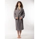 Халат махровый Lotus Home - Nella grey S/M (svt-2000022289672) - изображение 14