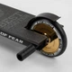 Самокат трюковый Best Scooter Simbiote Black Gold HIC-система 120 мм колеса литый диск 2 пеги (71383) - изображение 3