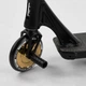 Самокат трюковый Best Scooter Simbiote Black Gold HIC-система 120 мм колеса литый диск 2 пеги (71383) - изображение 6